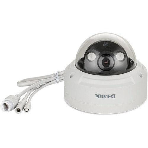 Caméra réseau HD 4 mégapixels D-Link Vigilance DCS-4614EK - Dôme - 98,43 pi (30
