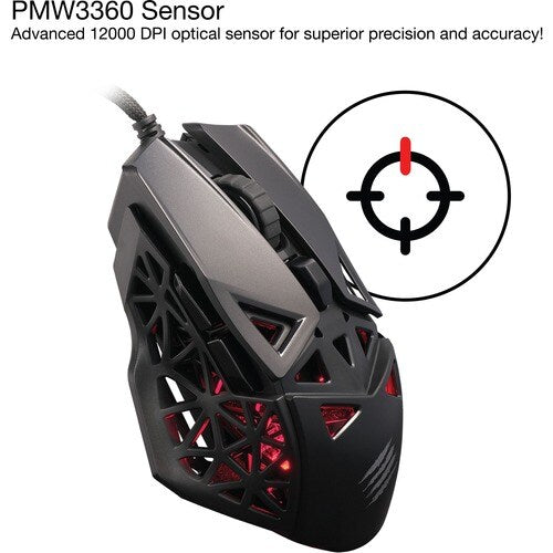 THE AUTH MOJO M1 GAMING MOUSE MULTI 6