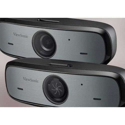 Cámara de videoconferencia ViewSonic VB-CAM-002 - 30 fps - Negro, Plateado - Micro