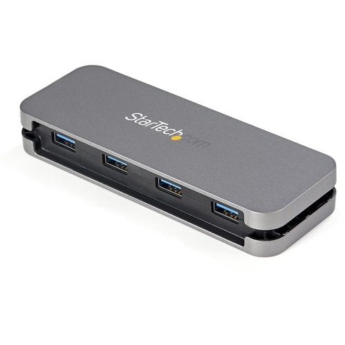 Concentrador USB 3.0 de 4 puertos StarTech.com, 4x USB-A, 5 Gbps, para ordenador portátil o de escritorio