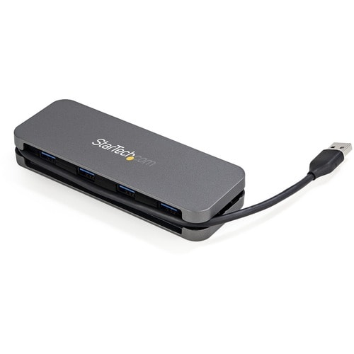 Concentrador USB 3.0 de 4 puertos StarTech.com, 4x USB-A, 5 Gbps, para ordenador portátil o de escritorio