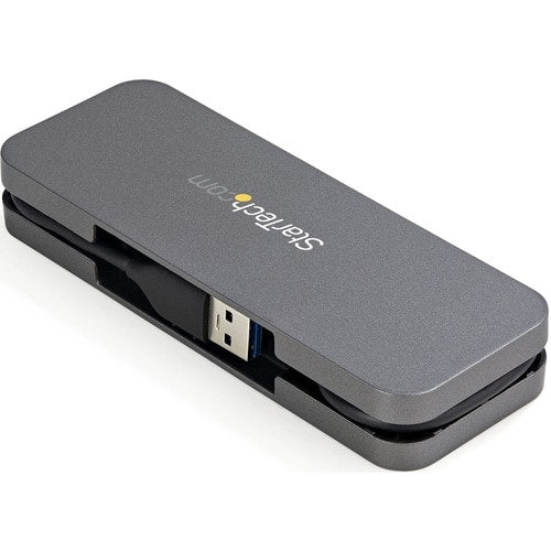 Concentrador USB 3.0 de 4 puertos StarTech.com, 4x USB-A, 5 Gbps, para ordenador portátil o de escritorio
