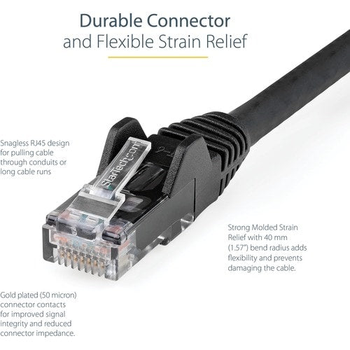 StarTech.com 6in (15cm) CAT6 Ethernet Cable