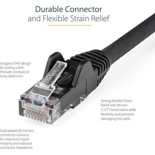 StarTech.com 4.6m(15ft) CAT6 Ethernet Cable