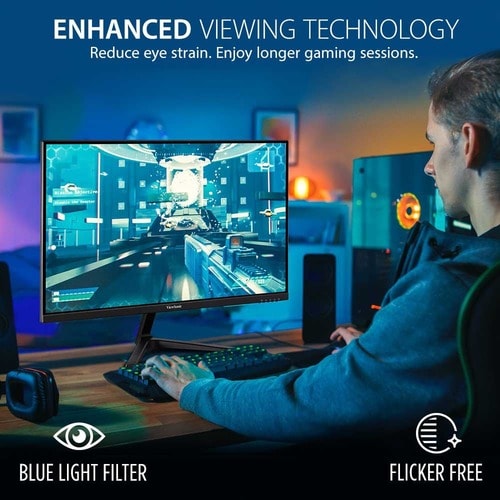 Moniteur LED Full HD ViewSonic Entertainment VX2718-P-MHD 27 pouces