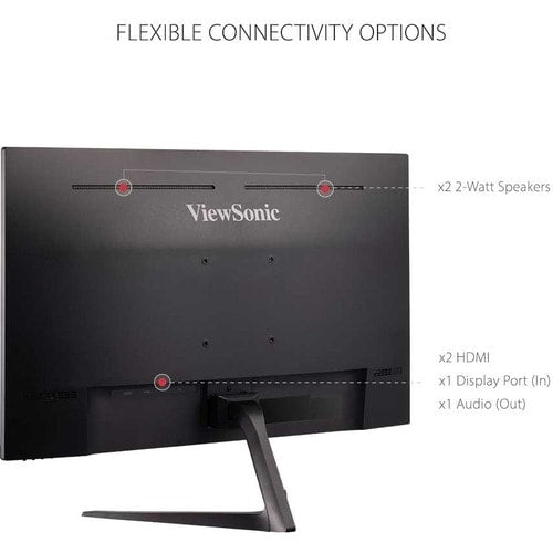 Moniteur LED Full HD ViewSonic Entertainment VX2718-P-MHD 27 pouces