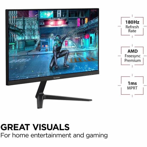 Moniteur LED Full HD ViewSonic Entertainment VX2718-P-MHD 27 pouces