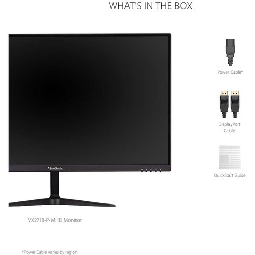 Moniteur LED Full HD ViewSonic Entertainment VX2718-P-MHD 27 pouces