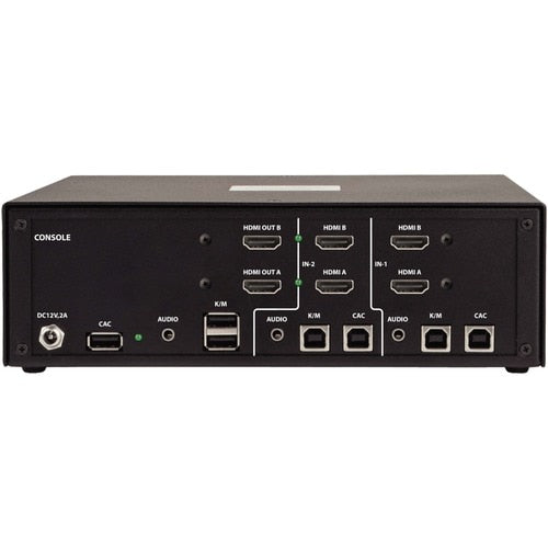 2P DUALMNTR HDMI KVM CAC PP3.0