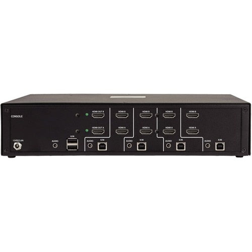 4PT DUAL MONITR HDMI KVM PP3.0