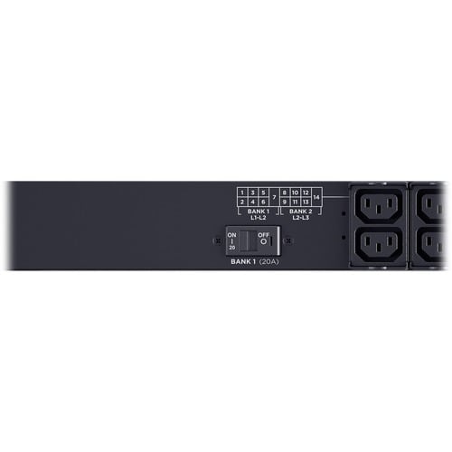 Alimentation électrique surveillée CyberPower PDU33108 triphasée 200-240 VCA 50 A