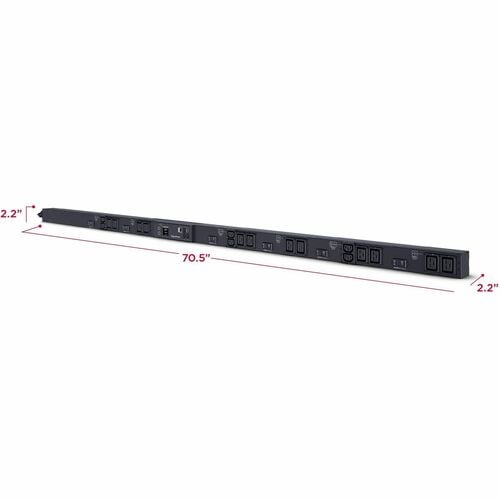 Cyber Power CyberPower Monitored PDU33110 18 Outlets PDU - Monitored -