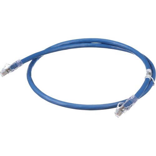 Cable de conexión de cobre UTP Panduit Cat 6A 24 AWG, 10 pies, blanco - MOQ (pedido mínimo)