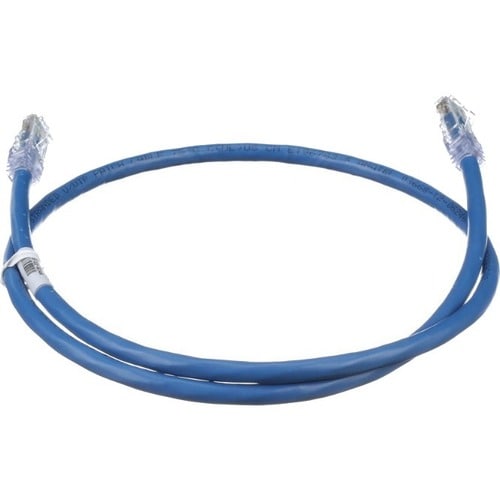 Cordon de raccordement Panduit PanNet, 24 AWG, Cat. 6A, RJ45, 10 pi, jaune - Quantité minimale de commande