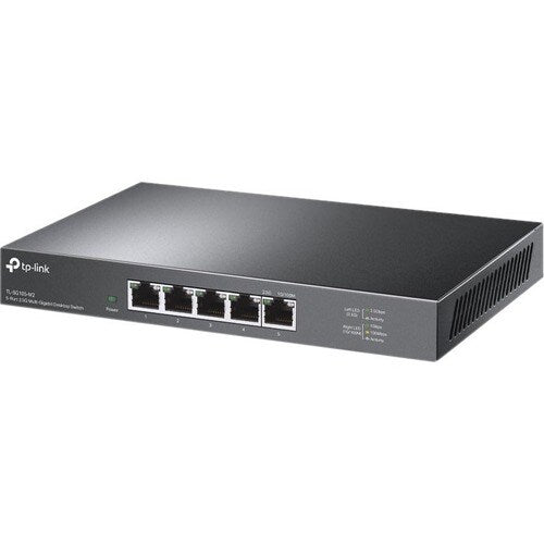 5-PORT 2.5G MULTI-GIGABIT DESKTOP SWITCH 5 2.5G RJ45 PORTS