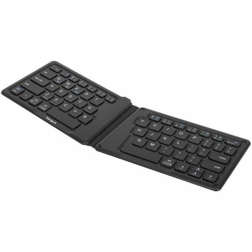 Teclado ergonómico plegable antimicrobiano Bluetooth de Targus - Conectividad inalámbrica