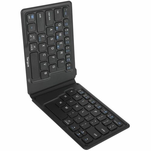 Teclado ergonómico plegable antimicrobiano Bluetooth de Targus - Conectividad inalámbrica