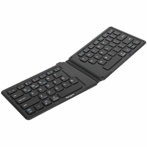 Teclado ergonómico plegable antimicrobiano Bluetooth de Targus - Conectividad inalámbrica