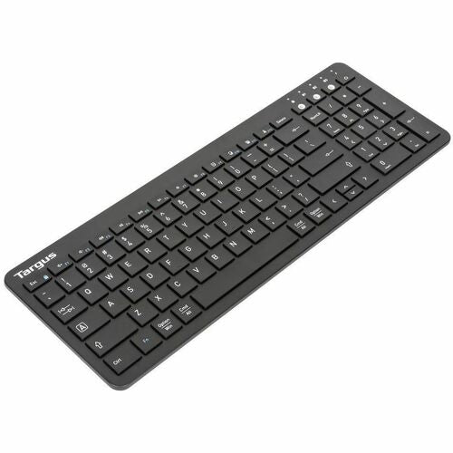 Teclado antimicrobiano Bluetooth multidispositivo de tamaño mediano de Targus, negro