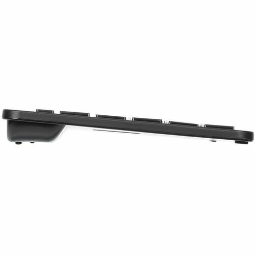 Teclado antimicrobiano Bluetooth multidispositivo de tamaño mediano de Targus, negro