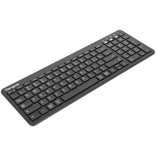 Teclado antimicrobiano Bluetooth multidispositivo de tamaño mediano de Targus, negro