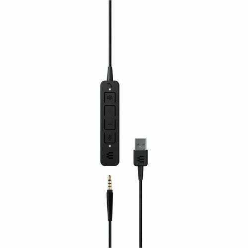 EPOS ADAPT 165T USB II - Stereo - USB, Mini-phone (3.5mm) - Wired - On
