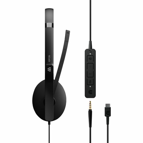 EPOS ADAPT 165T USB-C II - Stereo - USB Type C, Mini-phone (3.5mm) - W