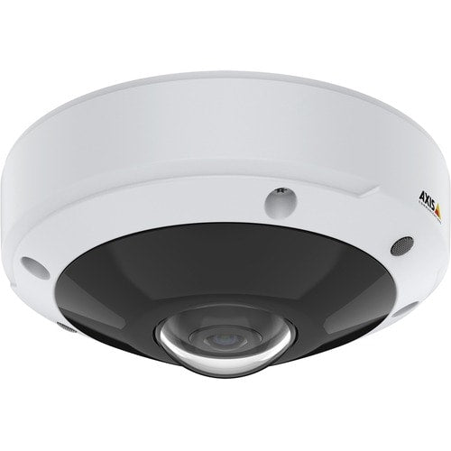 AXIS M3077 6 Megapixel Outdoor Network Camera - Color - Dome - White - 65.62 ft