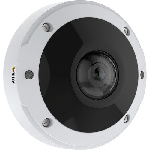 AXIS M3077 6 Megapixel Outdoor Network Camera - Color - Dome - White - 65.62 ft