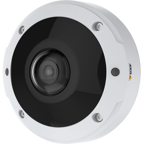AXIS M3077 6 Megapixel Outdoor Network Camera - Color - Dome - White - 65.62 ft