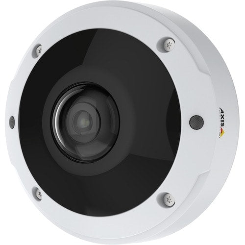 AXIS M3077 6 Megapixel Outdoor Network Camera - Color - Dome - White - 65.62 ft