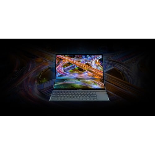 ZENBOOK PRO DUO15 I710870H 2.2G 16GB 1TB SSD 15.6IN W10P
