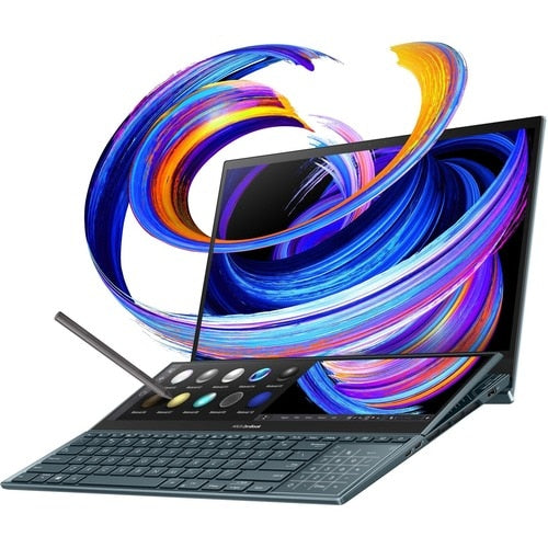 ZENBOOK PRO DUO15 I710870H 2.2G 16GB 1TB SSD 15.6IN W10P