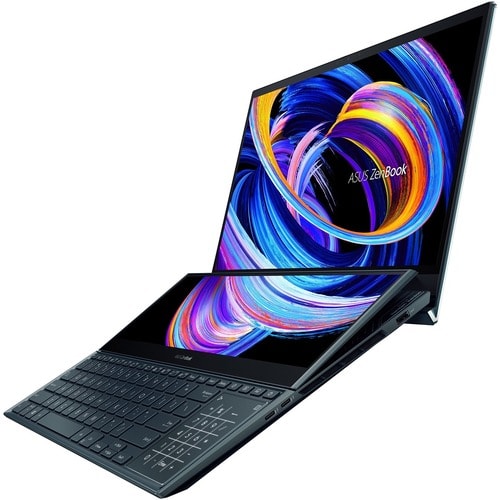 ZENBOOK PRO DUO15 I710870H 2.2G 16GB 1TB SSD 15.6IN W10P