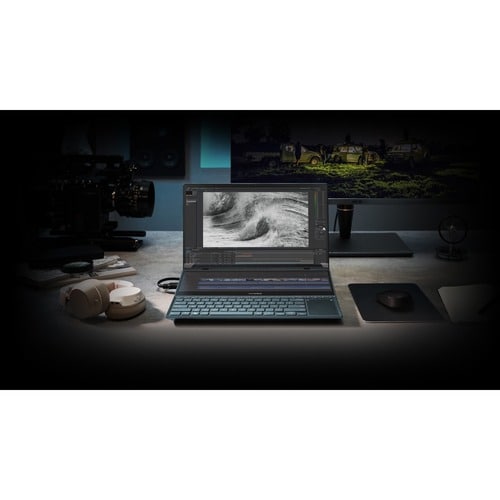 ZENBOOK PRO DUO15 I710870H 2.2G 16GB 1TB SSD 15.6IN W10P