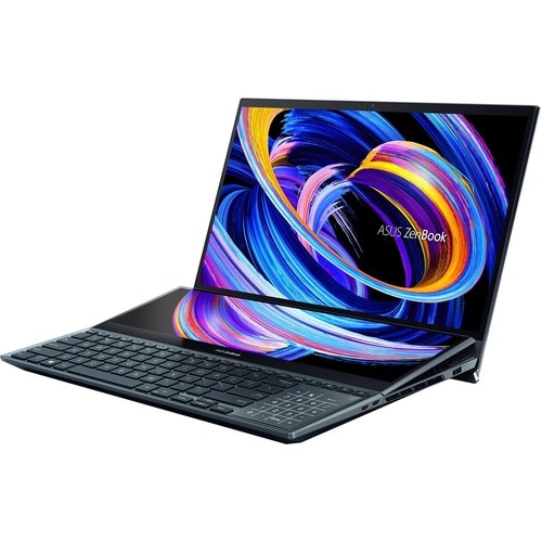 ZENBOOK PRO DUO15 I710870H 2.2G 16GB 1TB SSD 15.6IN W10P