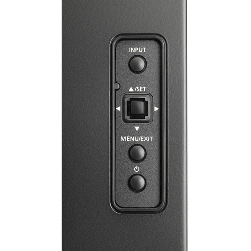 Écran NEC 49\" à large gamme de couleurs ultra haute définition professionnelle