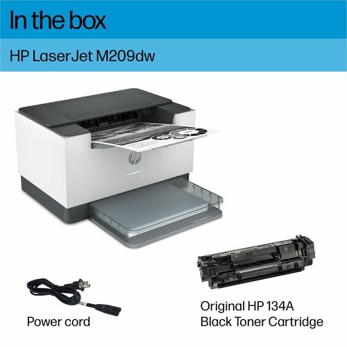 Impresora láser LaserJet Pro M209DW