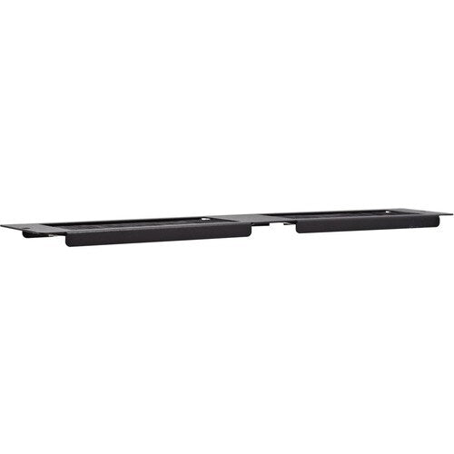 Plaque de brosse V7 pour armoires murales V7 6U, 9U et 12U - Brosse