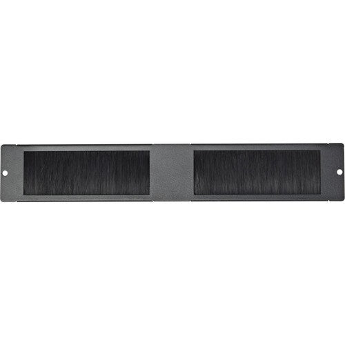V7 Brush Plate for 6U, 9U and 12U V7 Rack Wall Mount Cabinets - Brush