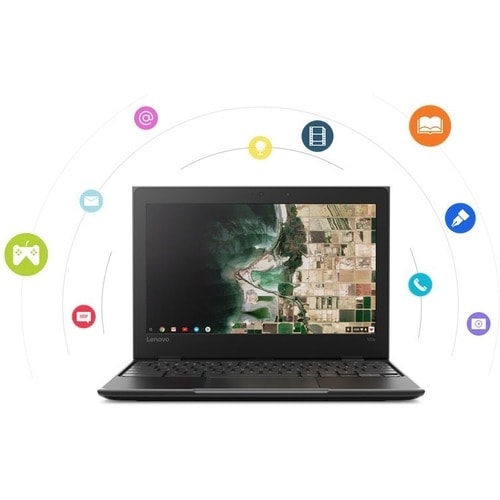 Lenovo 100e Chromebook 2nd Gen 82CD000WCF 11.6\" Chromebook - HD - AMD A