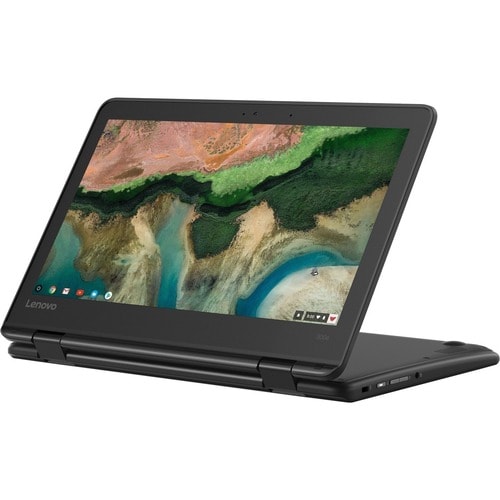 Lenovo 300e Chromebook 2nd Gen 82CE001MCF 11.6\" Touchscreen Chromebook - HD - AMD A