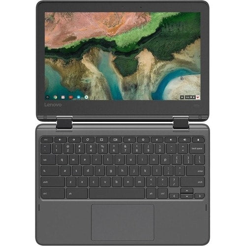 Lenovo 300e Chromebook 2nd Gen 82CE001MCF 11.6\" Touchscreen Chromebook - HD - AMD A