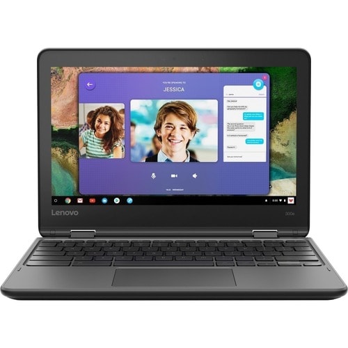 Lenovo 300e Chromebook 2nd Gen 82CE001MCF 11.6\" Touchscreen Chromebook - HD - AMD A