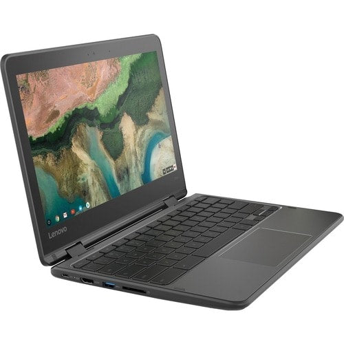 Lenovo 300e Chromebook 2nd Gen 82CE001MCF 11.6\" Touchscreen Chromebook - HD - AMD A