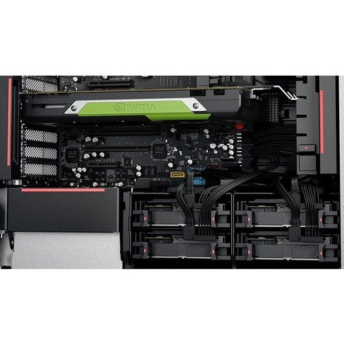 Estación de trabajo Lenovo ThinkStation P520 30BE00JPUS - 1 procesador Xeon W-2135 - 32 GB