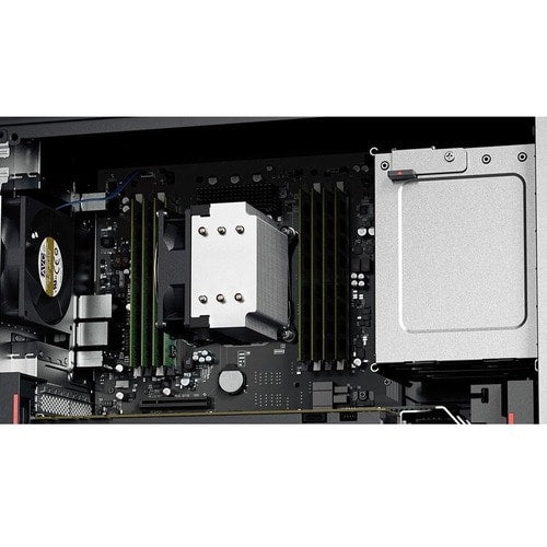 Estación de trabajo Lenovo ThinkStation P520 30BE00JPUS - 1 procesador Xeon W-2135 - 32 GB