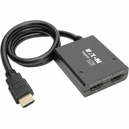 2PORT HDMI SPLITTER UHD 4K INTERNATIONAL AC ADAPTER
