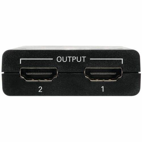 2PORT HDMI SPLITTER UHD 4K INTERNATIONAL AC ADAPTER