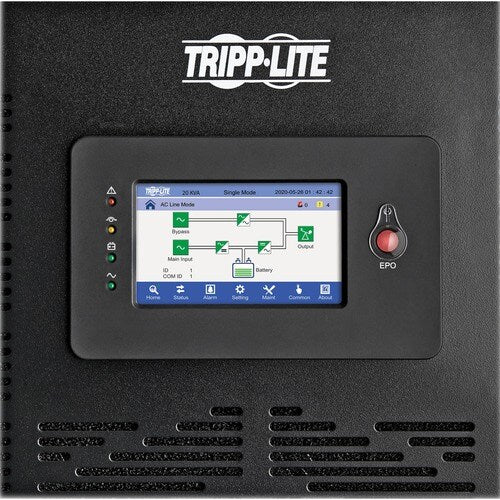 Tripp Lite series SmartOnline S3M15K2B 15kVA Tower UPS - Tower - 8 Hou